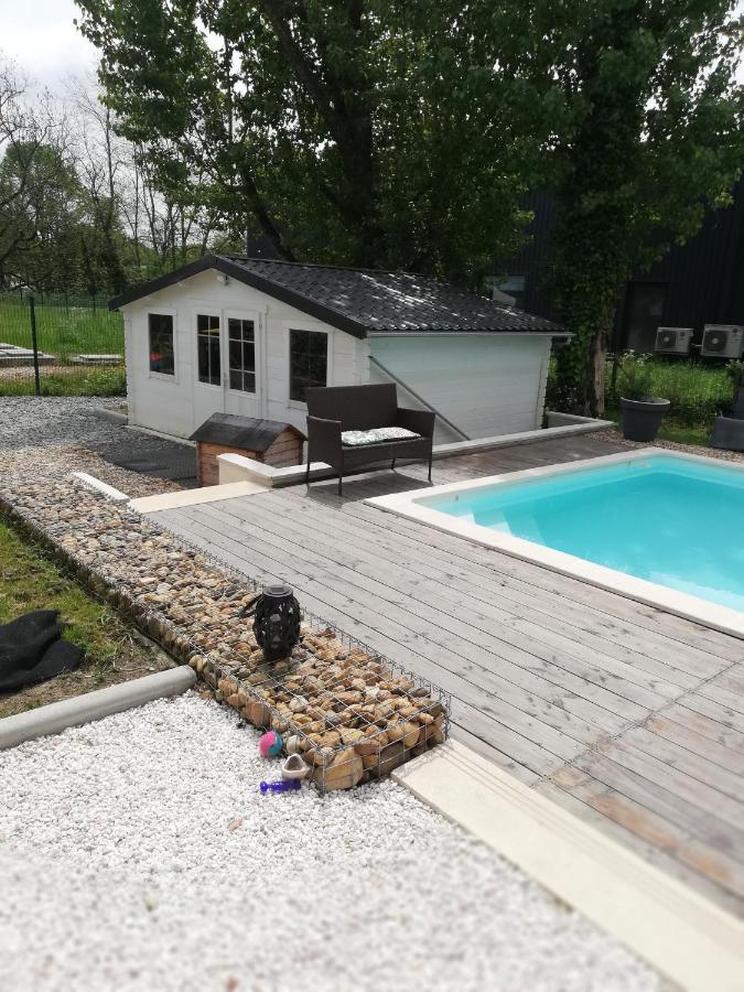 Chambre D'Hotes Chez Sandrine Guitres Exterior photo