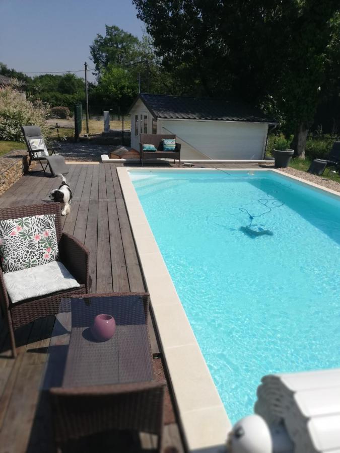 Chambre D'Hotes Chez Sandrine Guitres Exterior photo